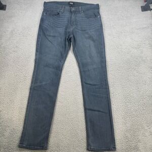 PAIGE Federal Men Blue Wash Slim Fit Stretch Jeans Size 32x32 Casual